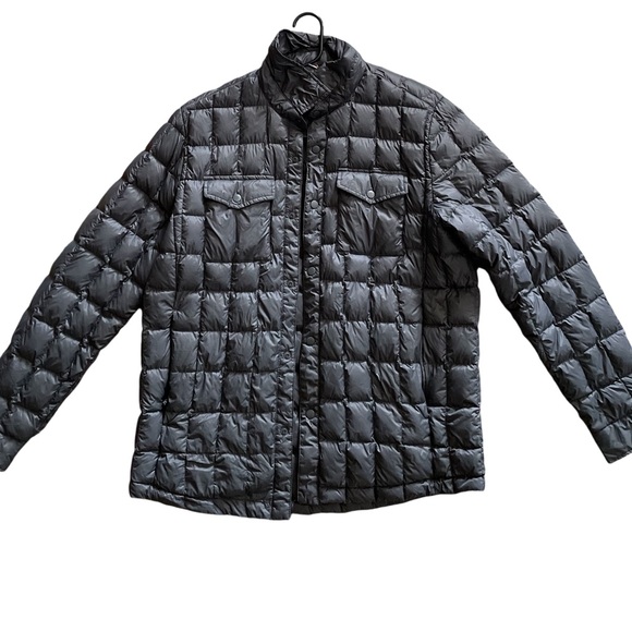 Hawke& CO sport men’s black puffer  coat sz L - Picture 2 of 6